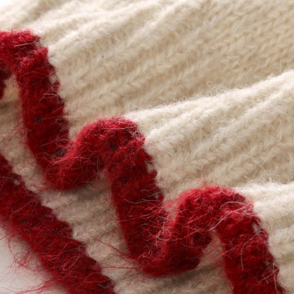 【3color】ハートボタンラウンドネックカーディガン　《Z00651》