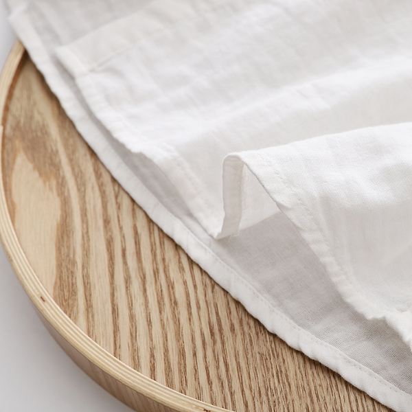 【４color】フォルムにこだわりシンプルコットンシャツ　AU-116