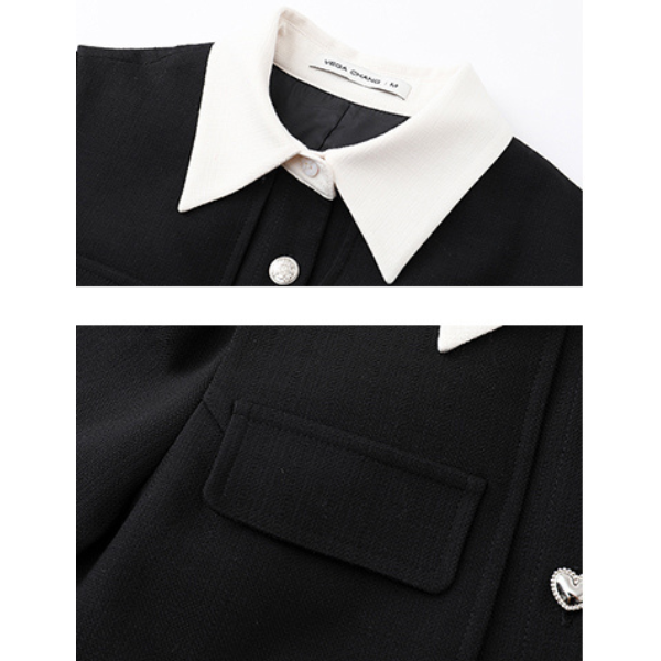 レイヤード風ブラックスリムワンピース Z00026