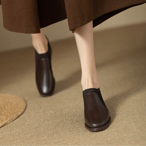 【2color】サイドゴアパンプス X-039