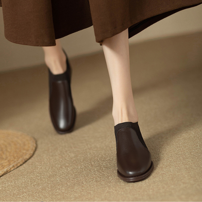 【2color】サイドゴアパンプス X-039