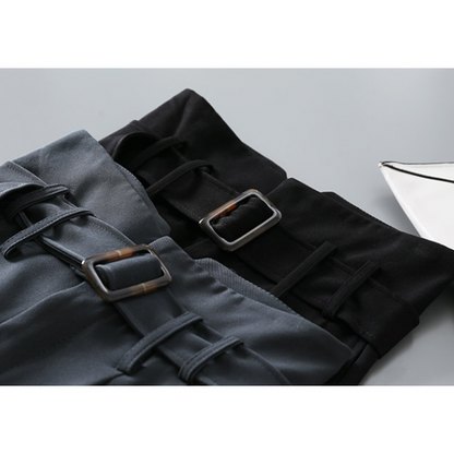 【２color】ドレープワイドパンツ AU-377