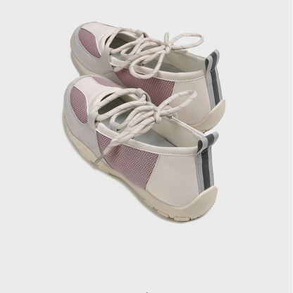 【3color】メッシュフラットソールシューズ