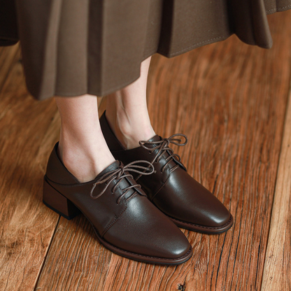 【２color】ポインテッドトゥミドルローファー w-148