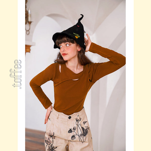 【3color】ニッチなクロスデザイン　ボトリングシャツ C0167