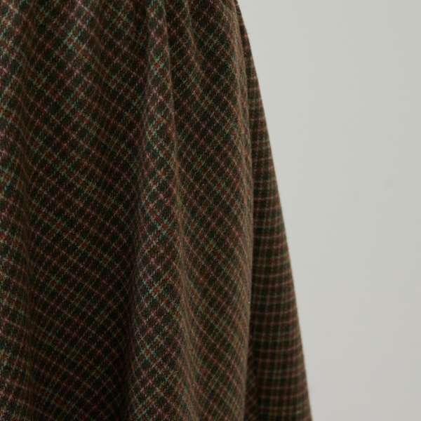 チェックサスペンダースカート Z00151