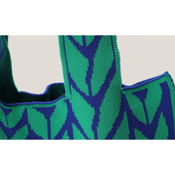 【3color】ボタニカルショルダートートバッグ Z00004