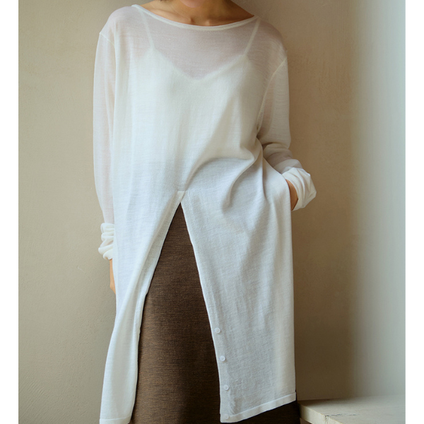 シースルーフロントクロストップスZ00098