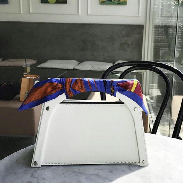 【2color】ボックス型ハンドバッグ X-296