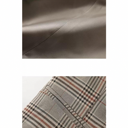 【３color】アーガイルチェックセットアップ w-136