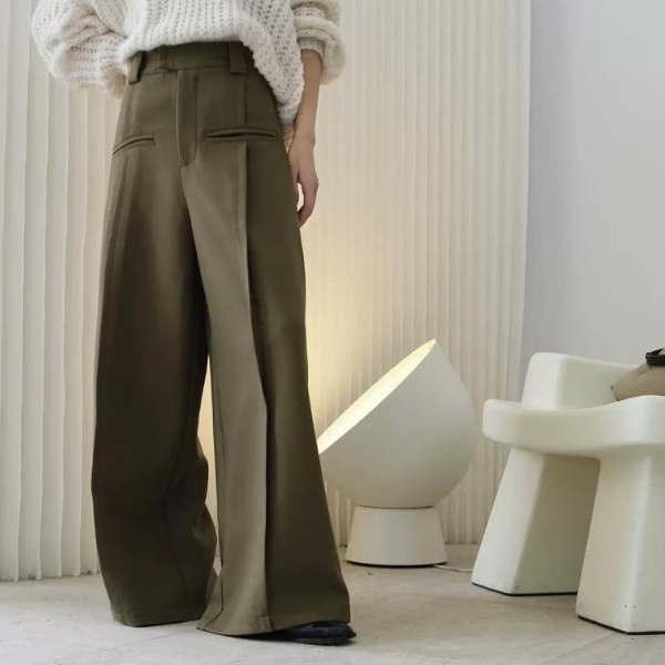 ストリートスーパーワイドパンツ　AU-098