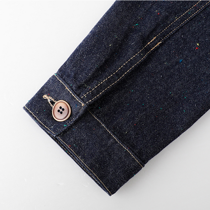 パッチポケットデニムジャケット　《Z00770》