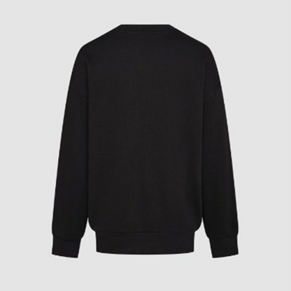 ドッグプリントスウェットシャツ　《Z00691》