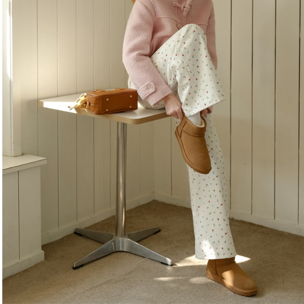 小花柄ワイドレッグカジュアルパンツ Z00017