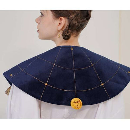 ベルベット星座ケープ C0047