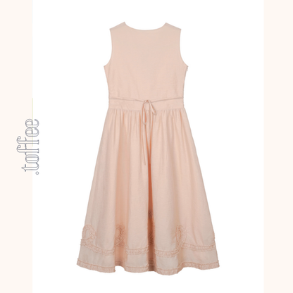 アシンメントリックノースリーブワンピース《Z01020》