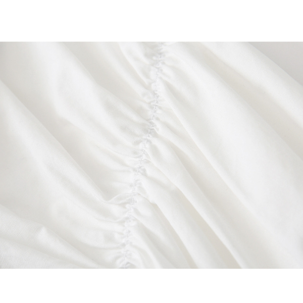 【２color】フェイクツーピースレイヤード調シャツ　AU-201