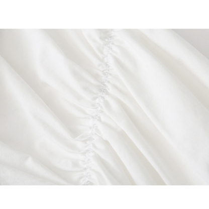 【２color】フェイクツーピースレイヤード調シャツ　AU-201