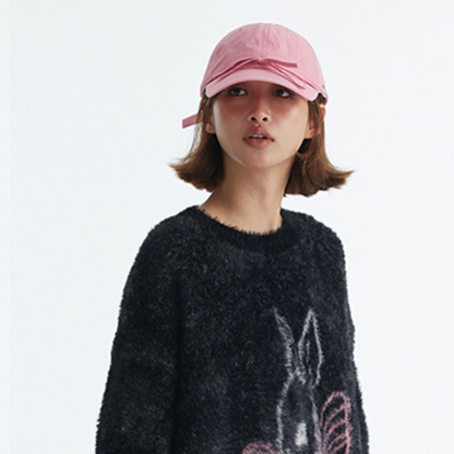 【2color】フロントリボンベースボールキャップ Z00133