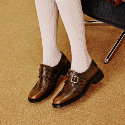 モンクストラップシューズ　《Z00754》