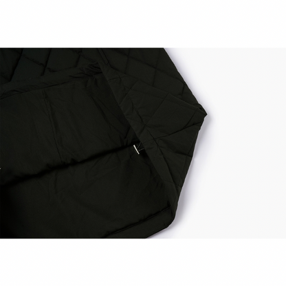 キルティングミモレ丈スカート Z00069