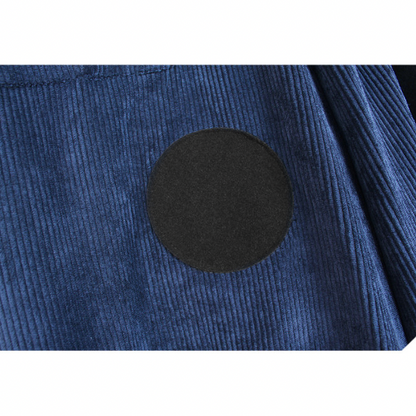 【3color】ドットコーデュロイハーレムパンツ X-352