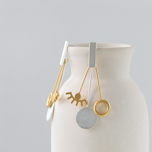 アイデザインピアス X-164