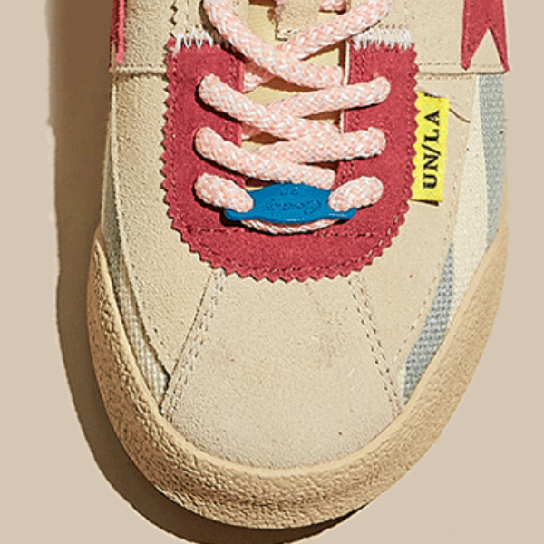 【2color】スウェードスタースニーカー X-118