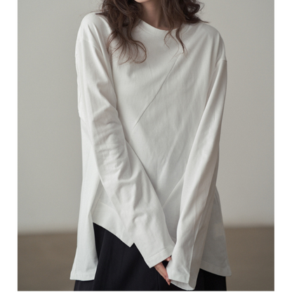 Aラインオーバーサイズシャツ Z00152