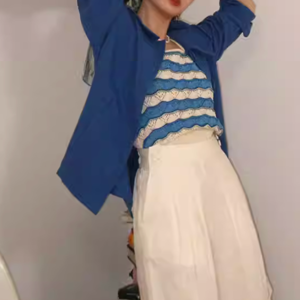 【2color】フラットカラーセットアップ X-148