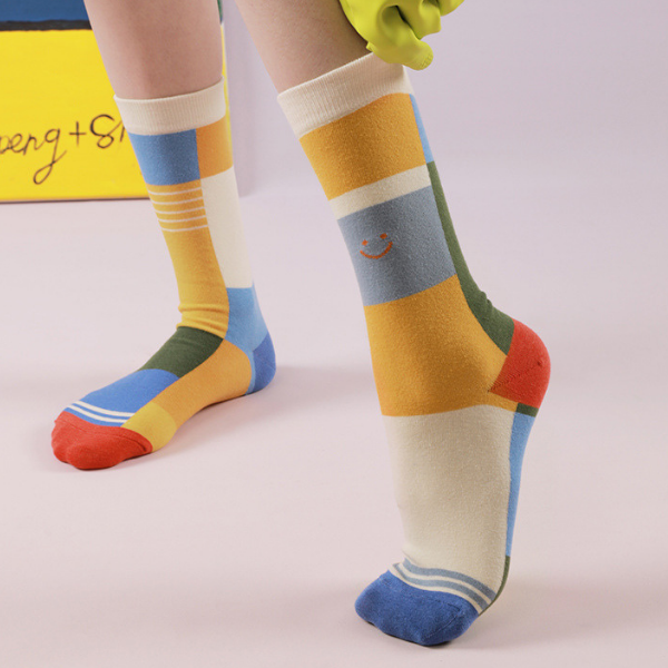 ポップアートソックス6Pセット X-332