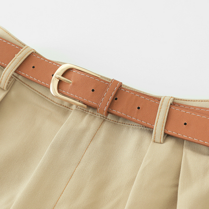 ハイウエストストレートパンツ X-249