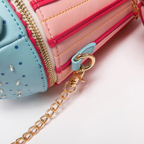 【2size】デコレーションアイスクリームバッグ X-116