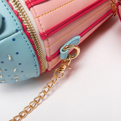 【2size】デコレーションアイスクリームバッグ X-116