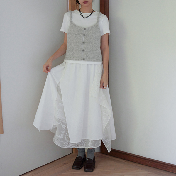 リバーシブルニットキャミソール　Z00525