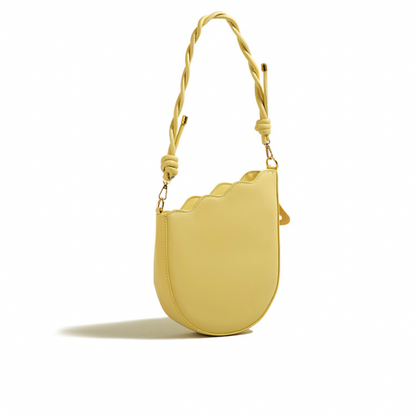 【4color】チーズデザインのショルダーバッグ X-280