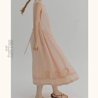 アシンメントリックノースリーブワンピース《Z01020》