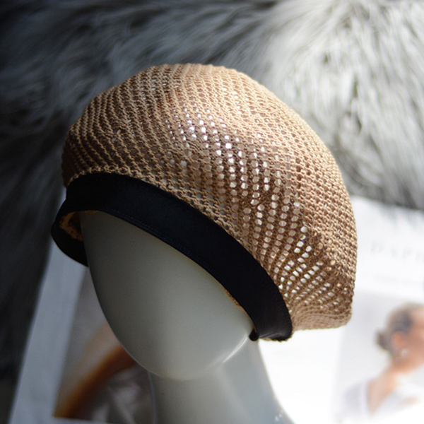 【2color】メッシュベレー帽　Z00399