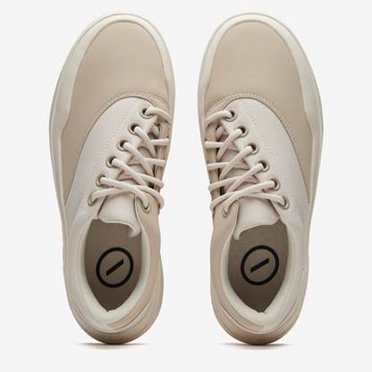 ロートップレースアップフラットシューズ Z00054