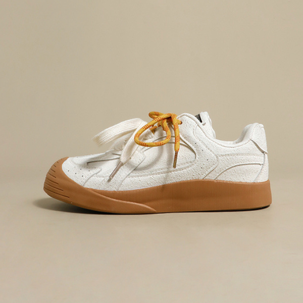 【4color】カラフルレースアップスニーカー Z00209