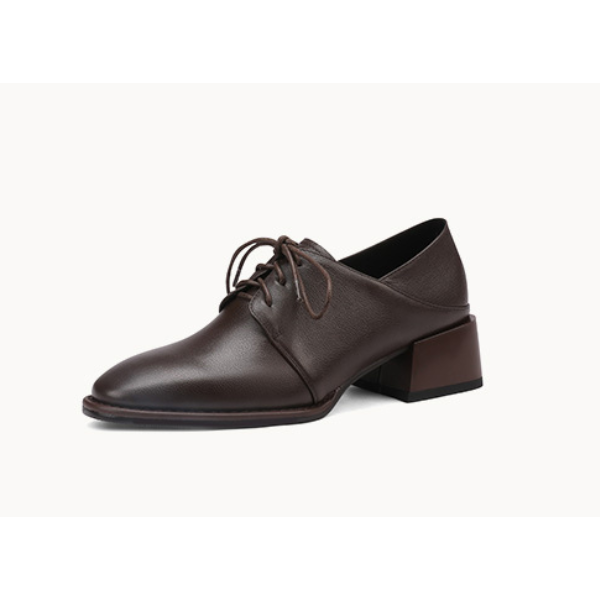 【２color】ポインテッドトゥミドルローファー w-148