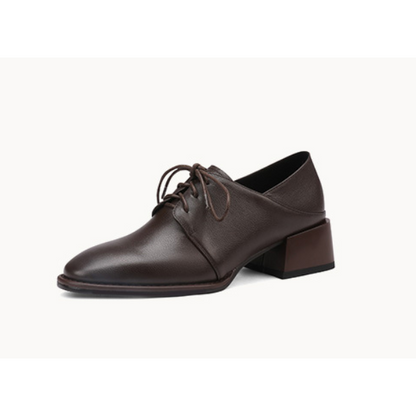 【２color】ポインテッドトゥミドルローファー w-148