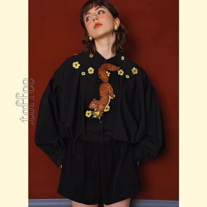 【2color】レトロラグジュアリー：スウェード調ショートパンツ 《C0205》