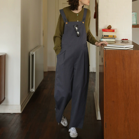 【2color】ローウエストルーズオールオーバー　Z00439