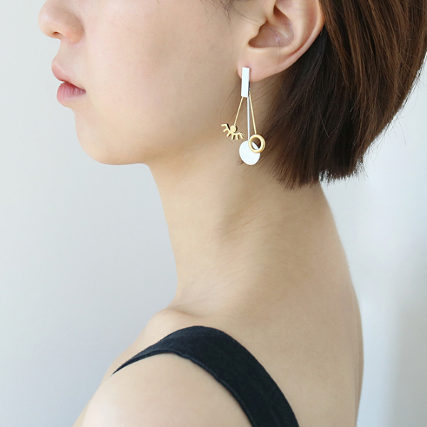 アイデザインピアス X-164