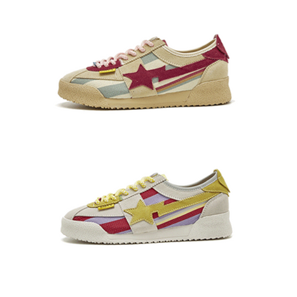 【2color】スウェードスタースニーカー X-118
