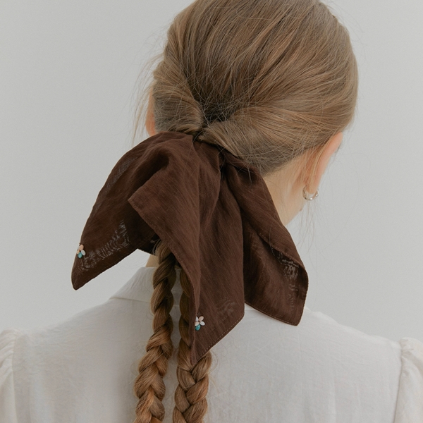 【2color】さりげなく咲く♡小花モチーフヘアアクセサリー《Z01043》