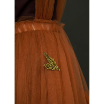 フォックスデコレーションチュチュスカート AU-471