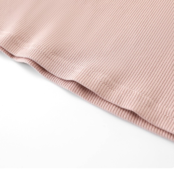 【3color】ピンストライプシャツ+キャミソールセットアップ X-223