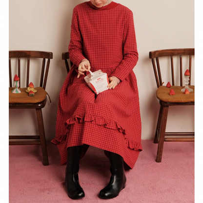 【2pattern】コットンレースワンピース Z00074